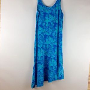 Fresh Produce Dress Sleeveless Asymmetrical Hem XL